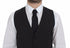 Dolce & Gabbana Gray Wool Stretch Dress Vest Jacket Blazer