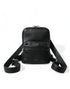 Dolce & Gabbana Black Calfskin Leather Logo Palermo Backpack Bag