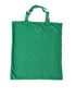 Prada Green Jersey Fabric Logo Shoulder Shopping Tote Shopping Bag