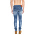 Dsquared² Blue Cotton Men's Distressed Jean