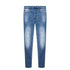 Dsquared² Blue Cotton Men's Distressed Jean
