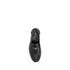 Prada Black Calf Leather Bos Taurus Slip-On Loafers