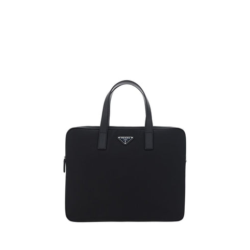 Prada Black Polyamide Shoulder Bag
