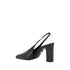 Prada Black Calf Leather Pumps