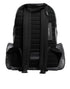 Dolce & Gabbana Gray Cotton Camouflage Logo Plaque Backpack Bag