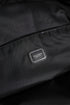 Dolce & Gabbana Black Logo Tape Polyamide School Travel Backpack Bag