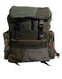 Dolce & Gabbana Military Green Patchwork Travel Backpack Bag