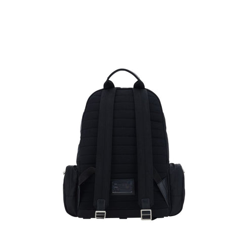 Dolce & Gabbana Black Nylon Backpack