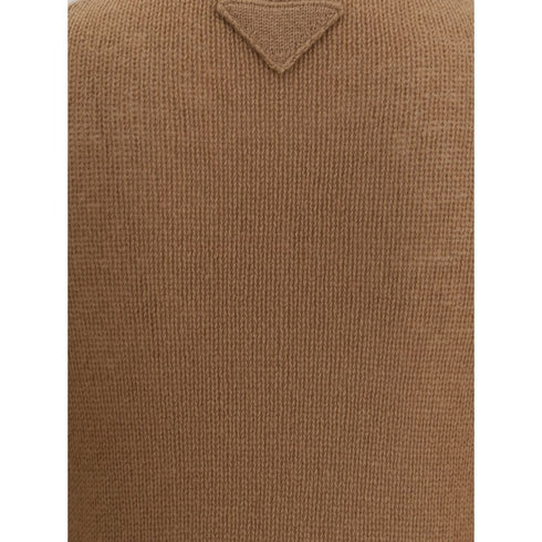 Prada Brown Cashmere Cashmere Sweater