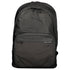 Tommy Hilfiger Black Polyester Men Backpack