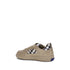 Burberry Beige Rubber Low Top Sneakers