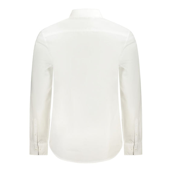 Calvin Klein White Cotton Shirt
