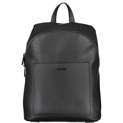 Calvin Klein Black Polyester Backpack