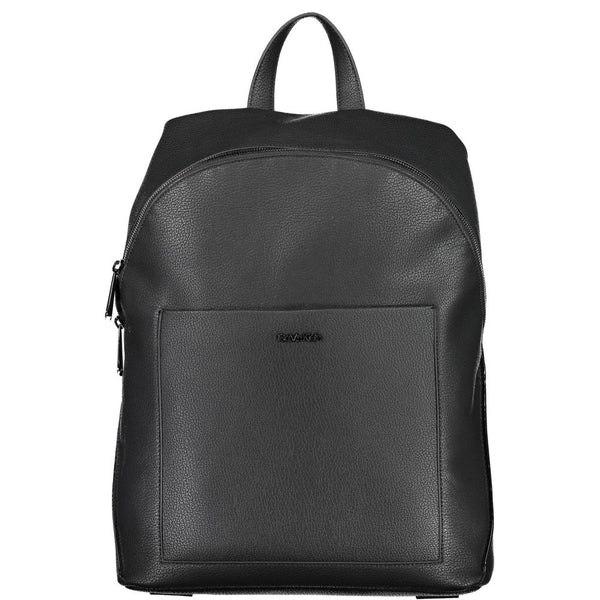 Calvin Klein Black Polyester Backpack