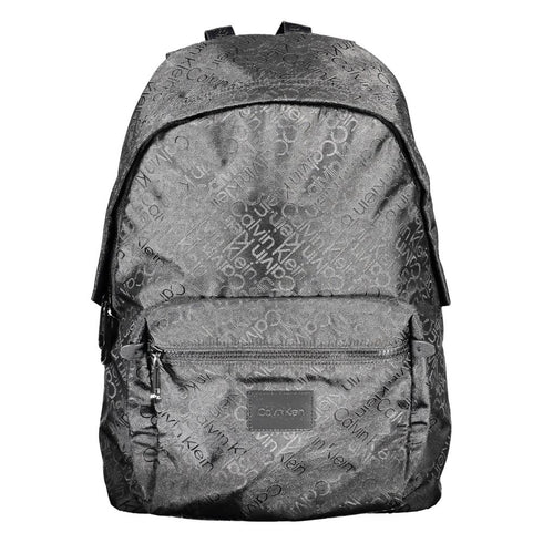 Calvin Klein Black Polyester Backpack