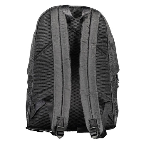 Calvin Klein Black Polyester Backpack