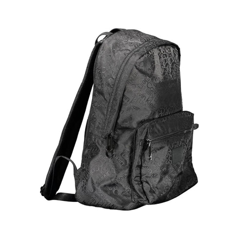 Calvin Klein Black Polyester Backpack