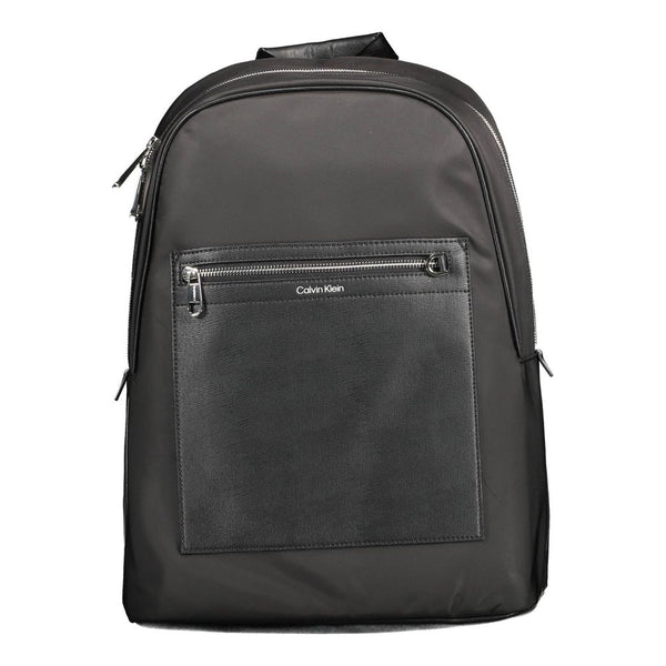 Calvin Klein Black Polyester Backpack