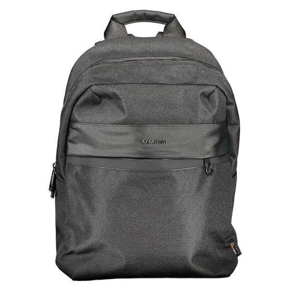 Calvin Klein Black Polyester Backpack