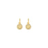 Versace Gold Brass Earrings