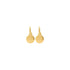 Versace Gold Brass Earrings