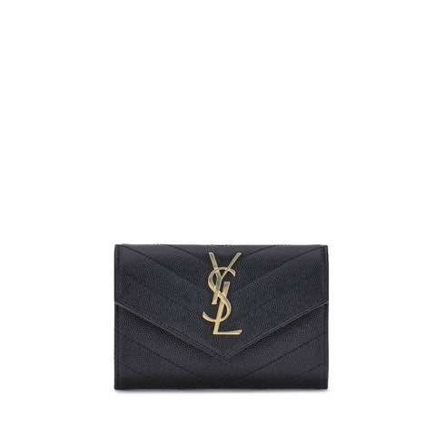 Saint Laurent Leather Wallet