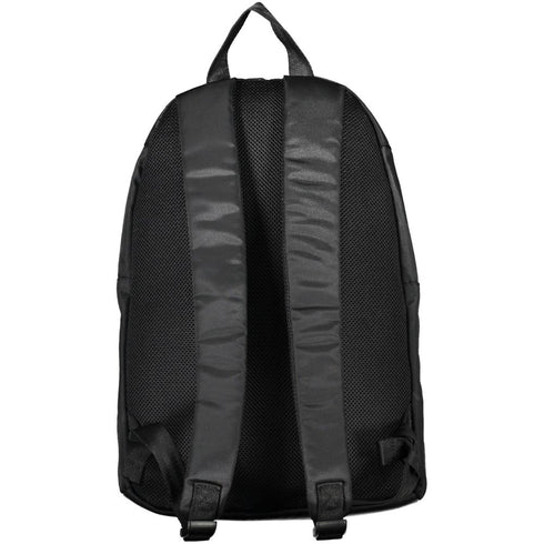Tommy Hilfiger Black Polyester Backpack