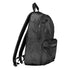 Tommy Hilfiger Black Polyester Backpack