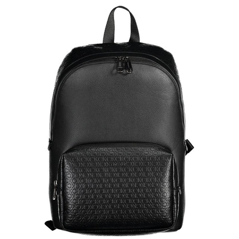 Calvin Klein Black Polyester Backpack