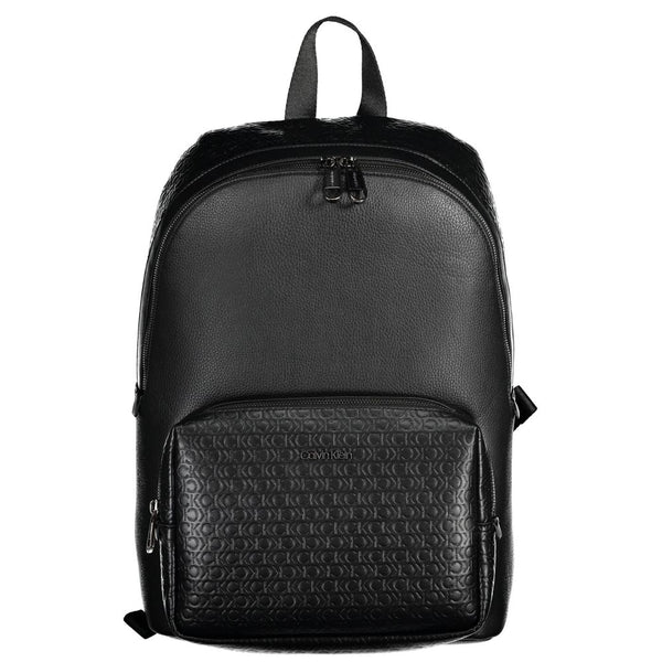 Calvin Klein Black Polyester Backpack