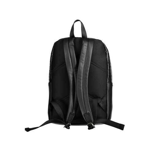 Calvin Klein Black Polyester Backpack