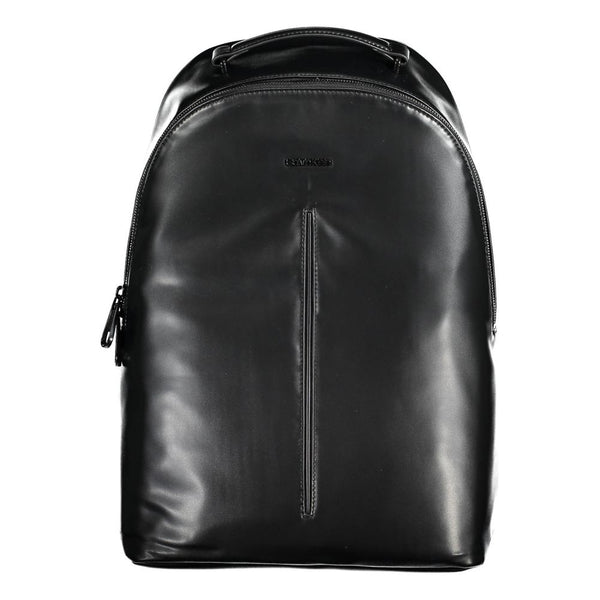 Calvin Klein Black Polyester Backpack