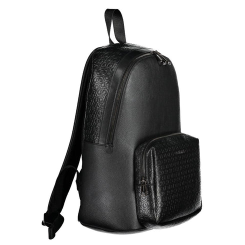 Calvin Klein Black Polyester Backpack