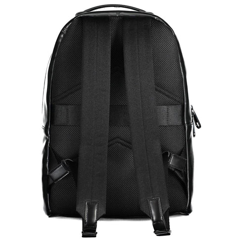 Calvin Klein Black Polyester Backpack
