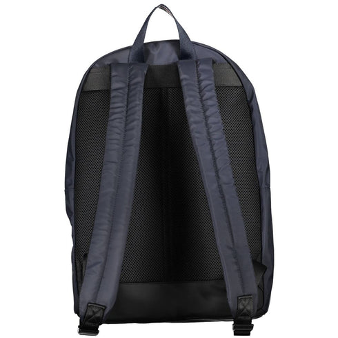 Tommy Hilfiger Blue Polyester Backpack