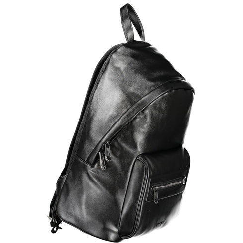 Calvin Klein Black Polyester Backpack