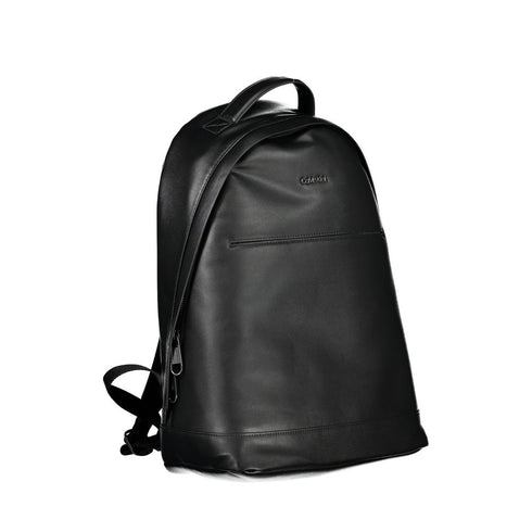 Calvin Klein Black Polyester Backpack