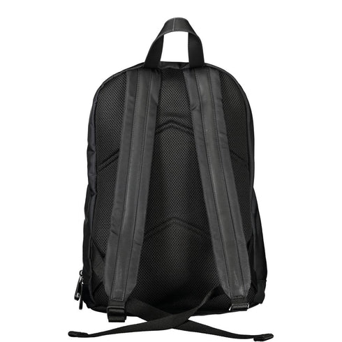 Calvin Klein Black Polyester Backpack