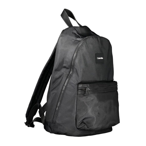 Calvin Klein Black Polyester Backpack