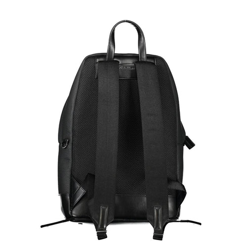 Calvin Klein Black Polyester Backpack