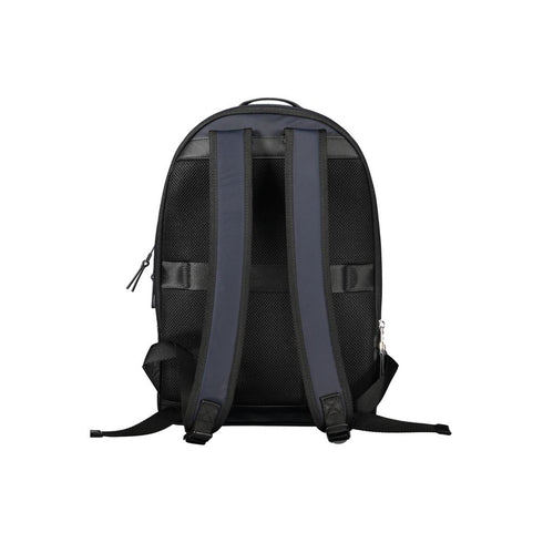 Tommy Hilfiger Blue Polyester Backpack