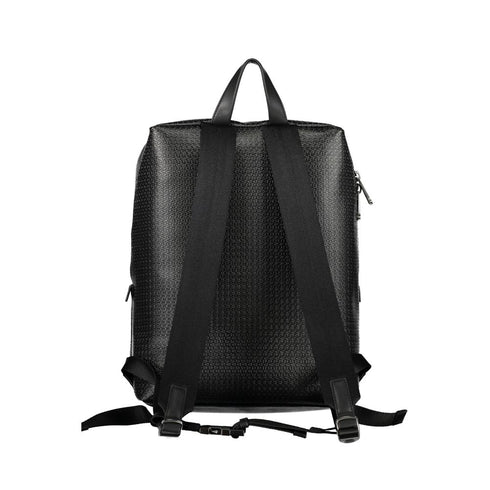 Calvin Klein Black Polyester Backpack