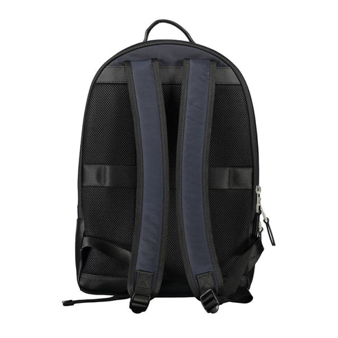 Tommy Hilfiger Blue Polyester Backpack