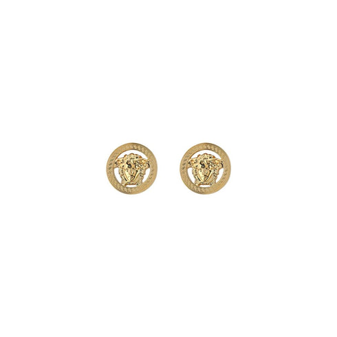 Versace Gold Brass Earrings