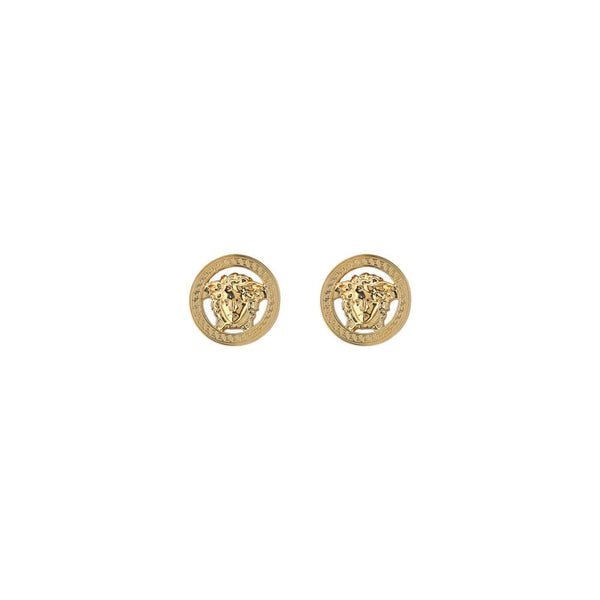 Versace Gold Brass Earrings