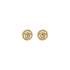 Versace Gold Brass Earrings