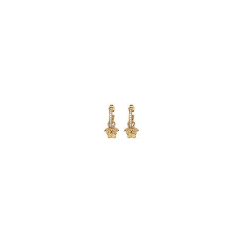 Versace Gold Metal Earrings