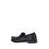 Prada Black Calf Leather Bos Taurus Slip-On Loafers