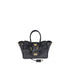 Balenciaga Black Calf Leather Bos Taurus Shoulder Bag