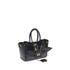 Balenciaga Black Calf Leather Bos Taurus Shoulder Bag